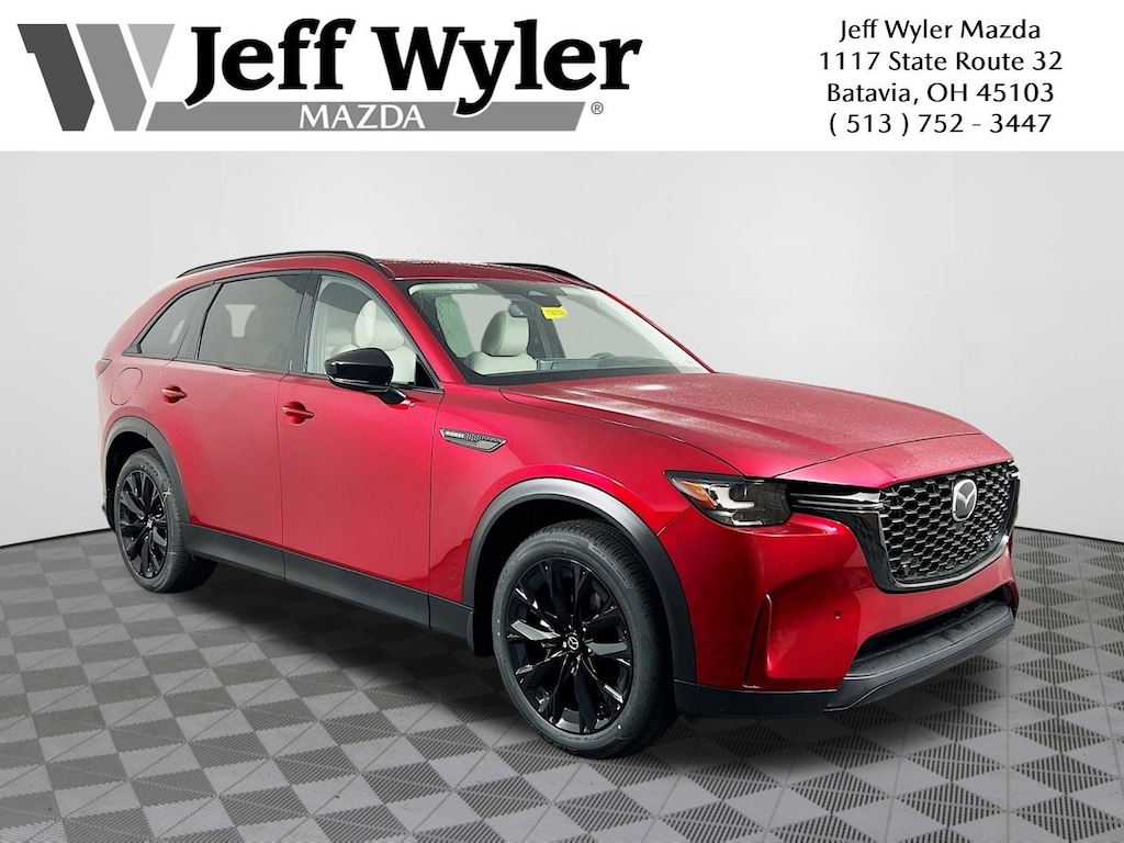 New 2025 Mazda CX-90 Phev Premium Sport SUV