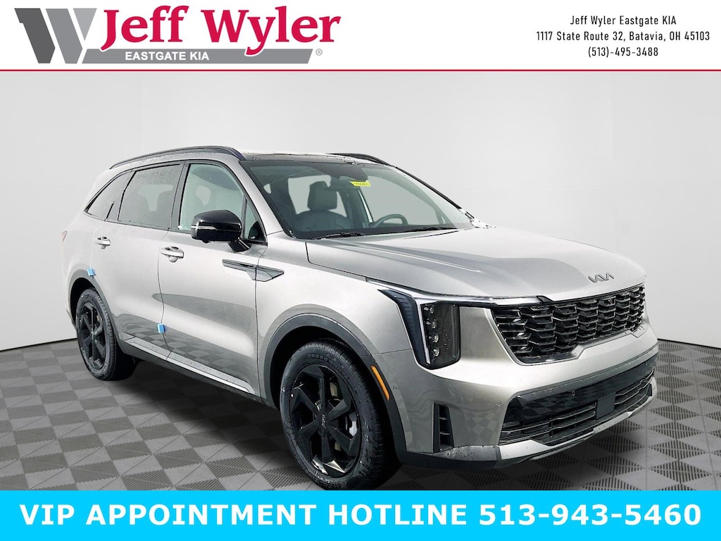 New 2026 Kia Sorento Hybrid X-Line SX Prestige SUV