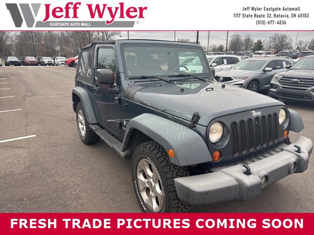 2008 Jeep Wrangler SUV 