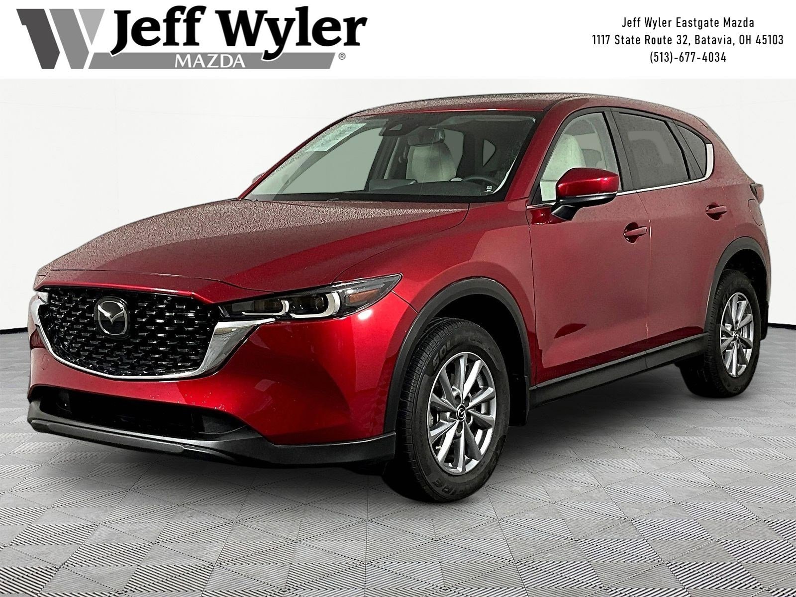 2023 Mazda CX-5 S Preferred package Auto AWD's photo