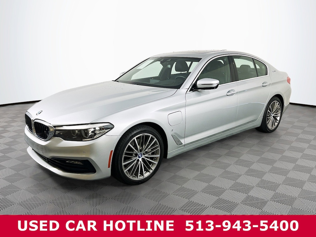 Used 2018 BMW 5 Series 530e xDrive iPerformance Sedan
