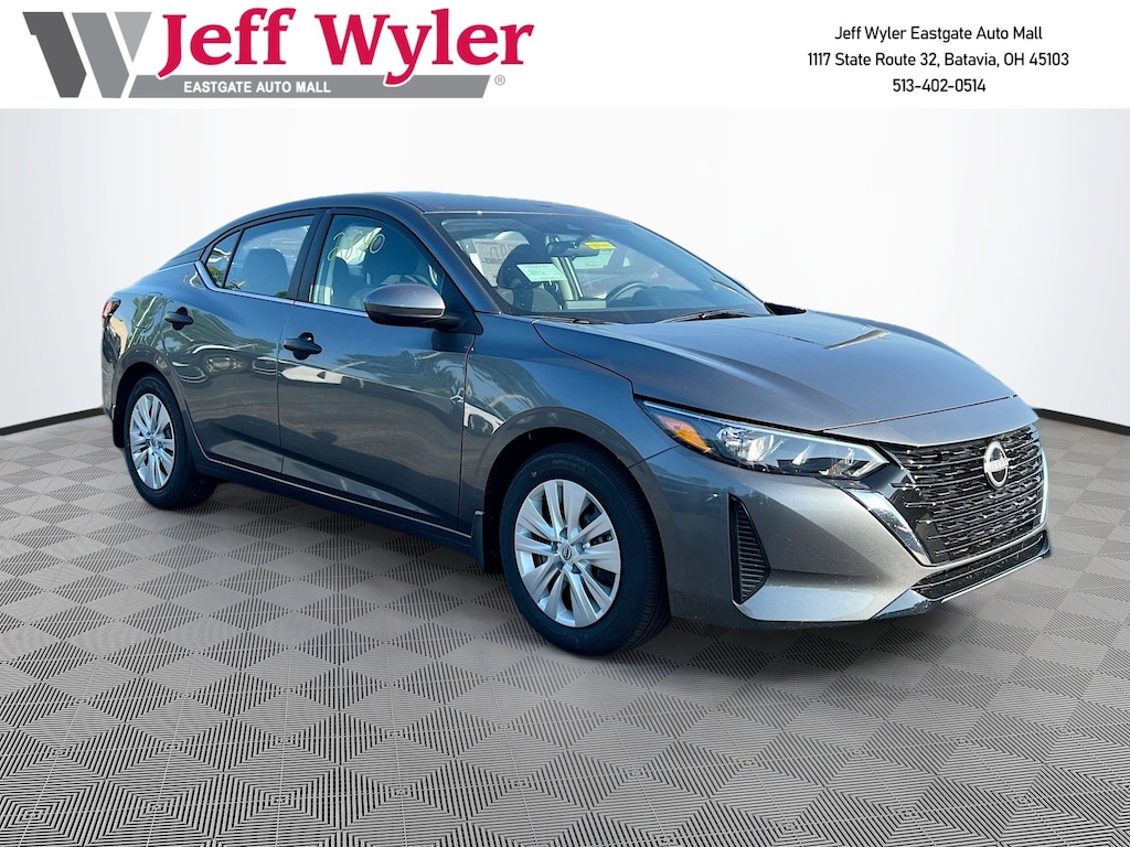 Used 2025 Nissan Sentra S Sedan