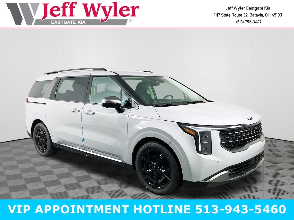 New 2026 Kia Carnival SX Prestige Van Passenger Van