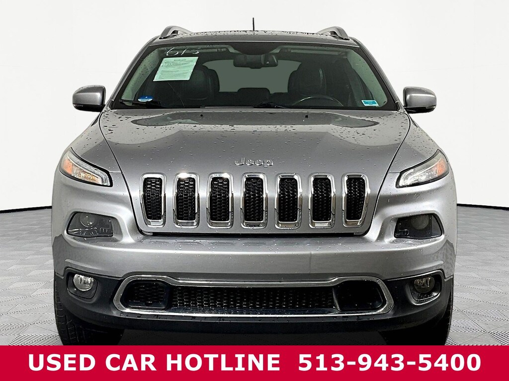 Used 2015 Jeep Cherokee Limited SUV