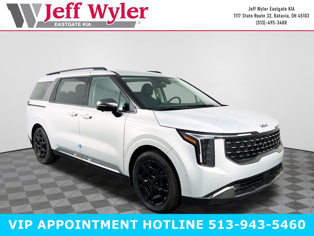 New 2026 Kia Carnival Hybrid SX Prestige Van Passenger Van