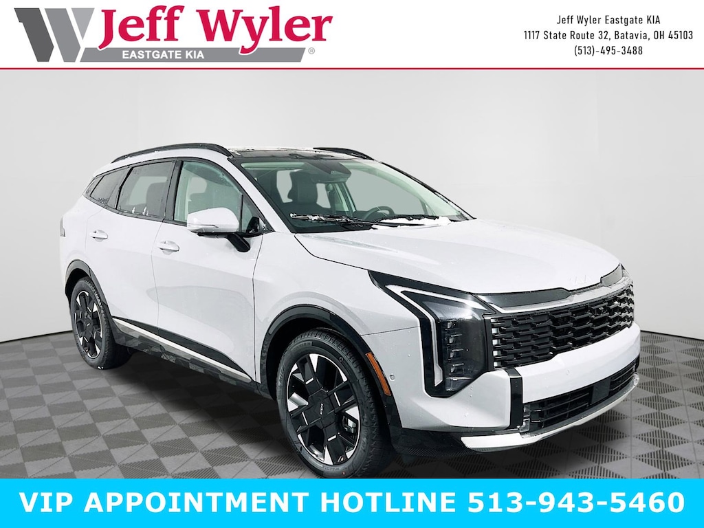 New 2026 Kia Sportage SX-Prestige SUV