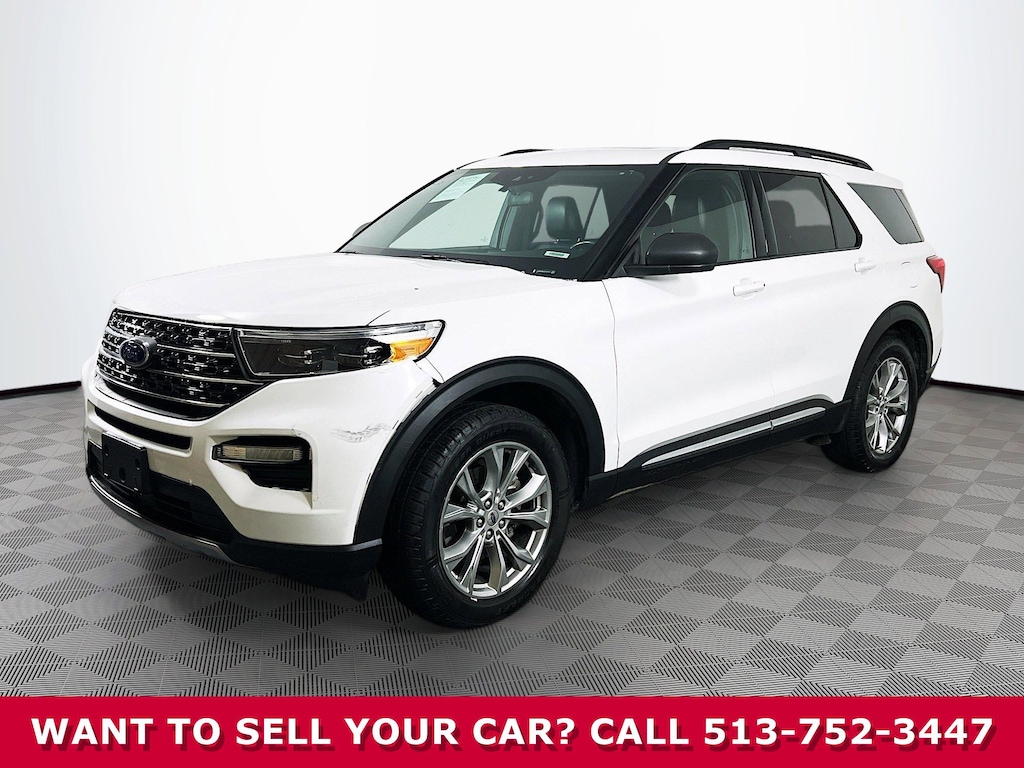 Used 2020 Ford Explorer XLT SUV