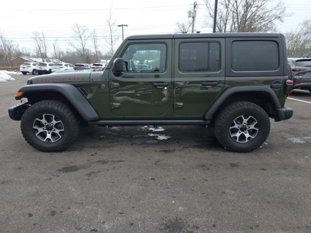 Used 2021 Jeep Wrangler Unlimited Rubicon SUV
