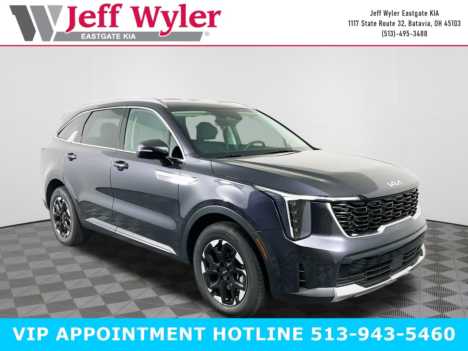 2026 Kia Sorento S's photo