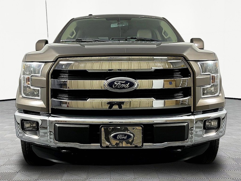 Used 2016 Ford F-150 Lariat Truck SuperCrew Cab