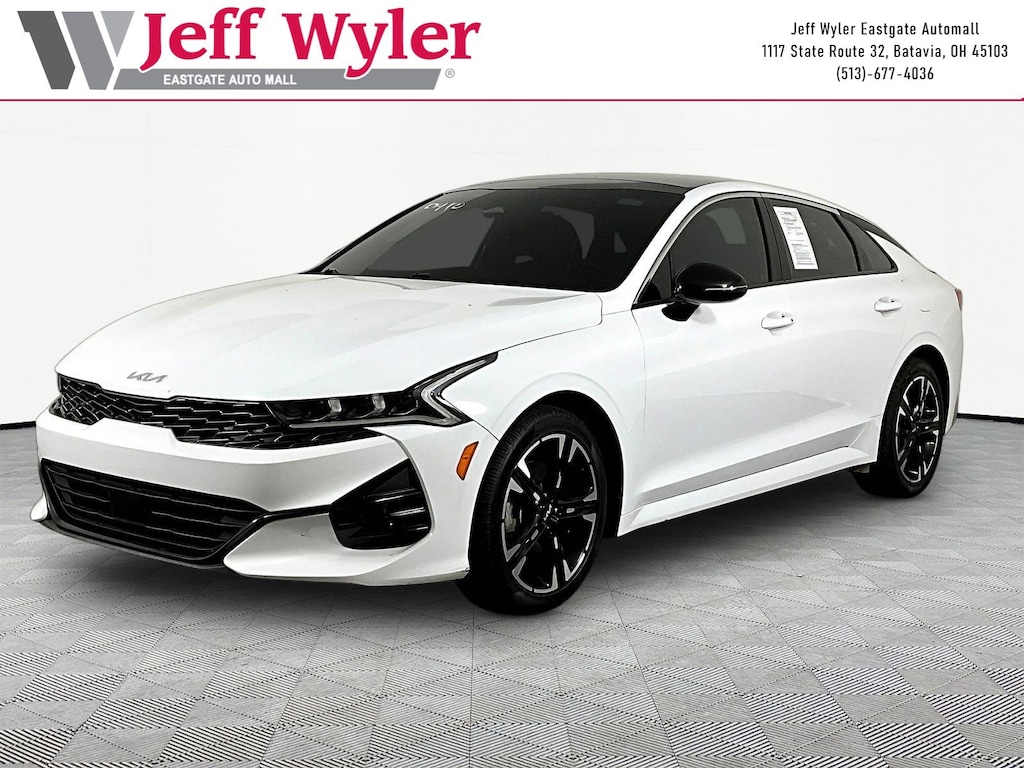 Used 2024 Kia K5 GT-Line Sedan