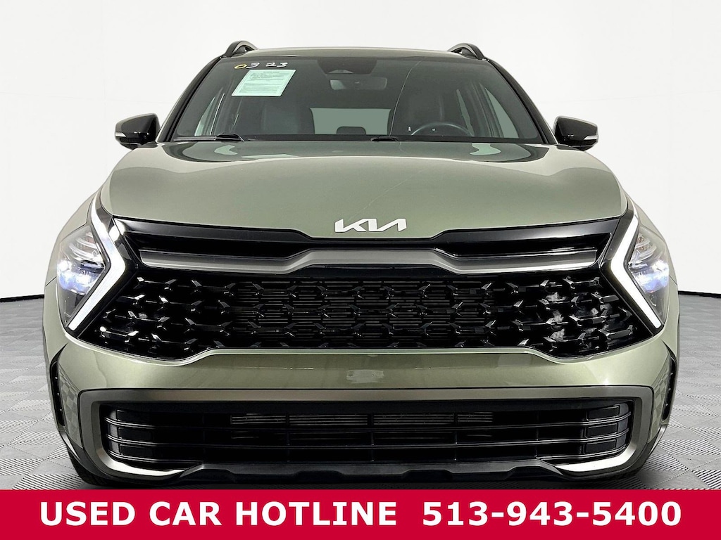 Used 2023 Kia Sportage X-Line SUV