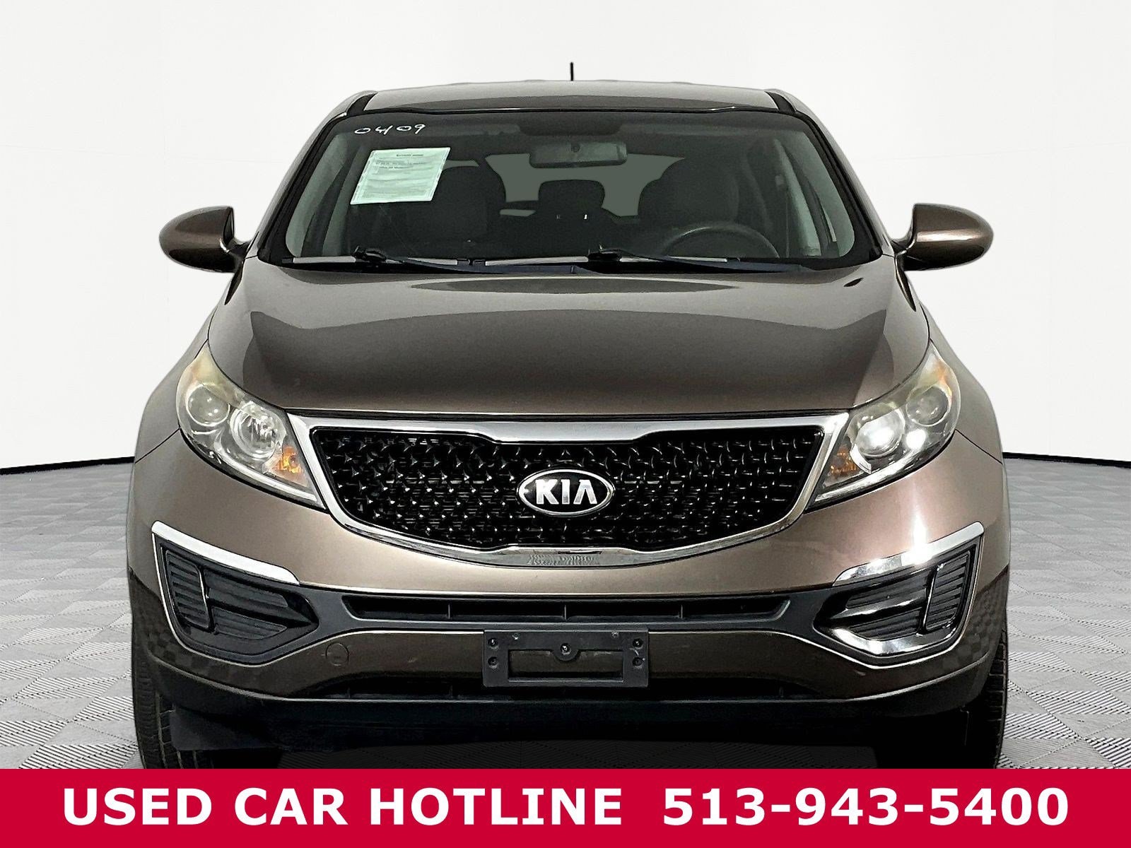 Used 2014 Kia Sportage LX with VIN KNDPB3AC5E7634373 for sale in Batavia, OH