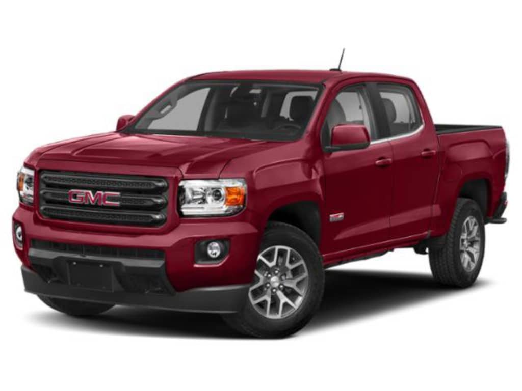 Used 2018 GMC Canyon 4WD All Terrain w/Leather Truck Crew Cab