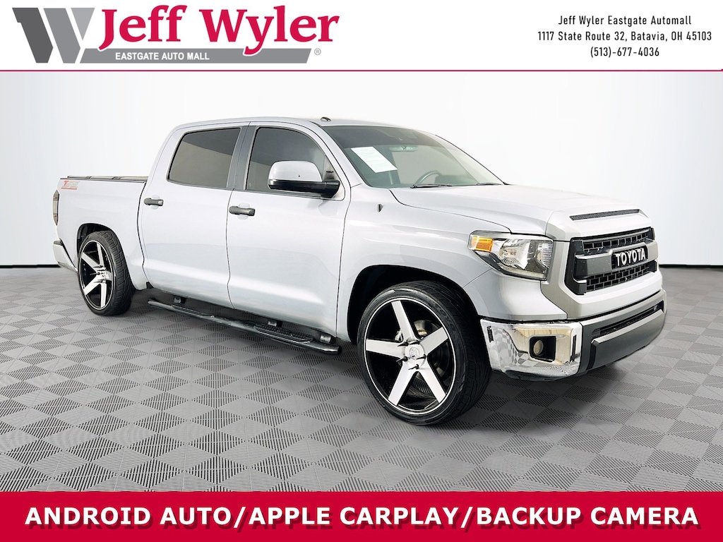 Used 2018 Toyota Tundra 2WD SR5 Truck CrewMax