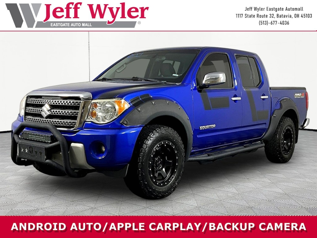Used 2012 Suzuki Equator RMZ-4 Truck Crew Cab