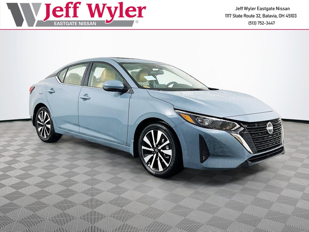 New 2025 Nissan Sentra SV Sedan