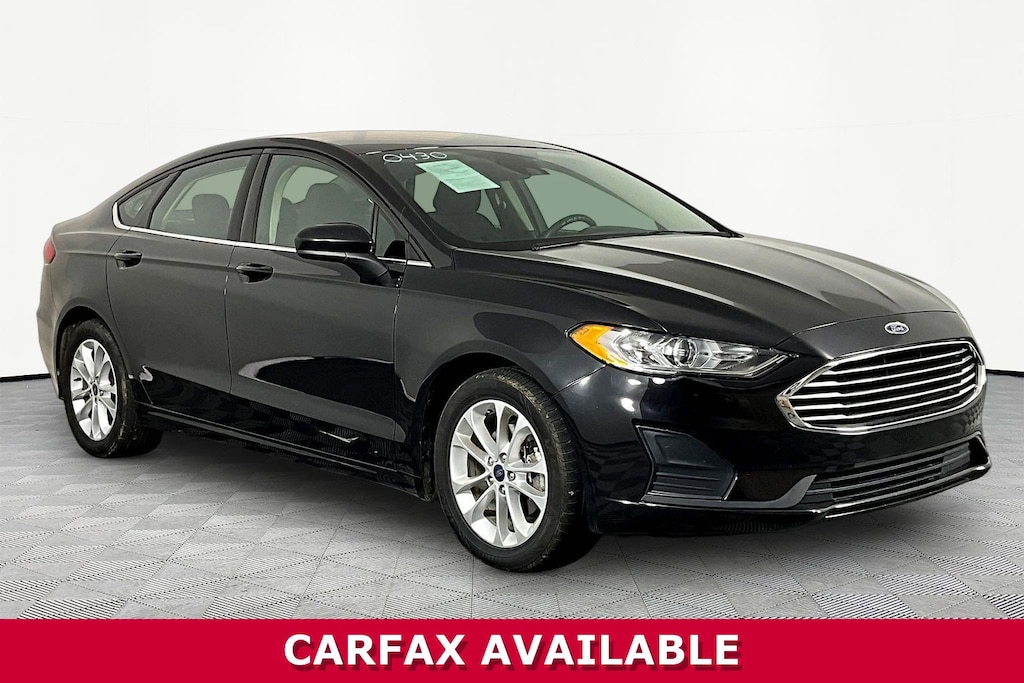 Used 2020 Ford Fusion SE Sedan
