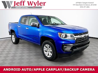 2022 Chevrolet Colorado 4WD LT Truck Crew Cab