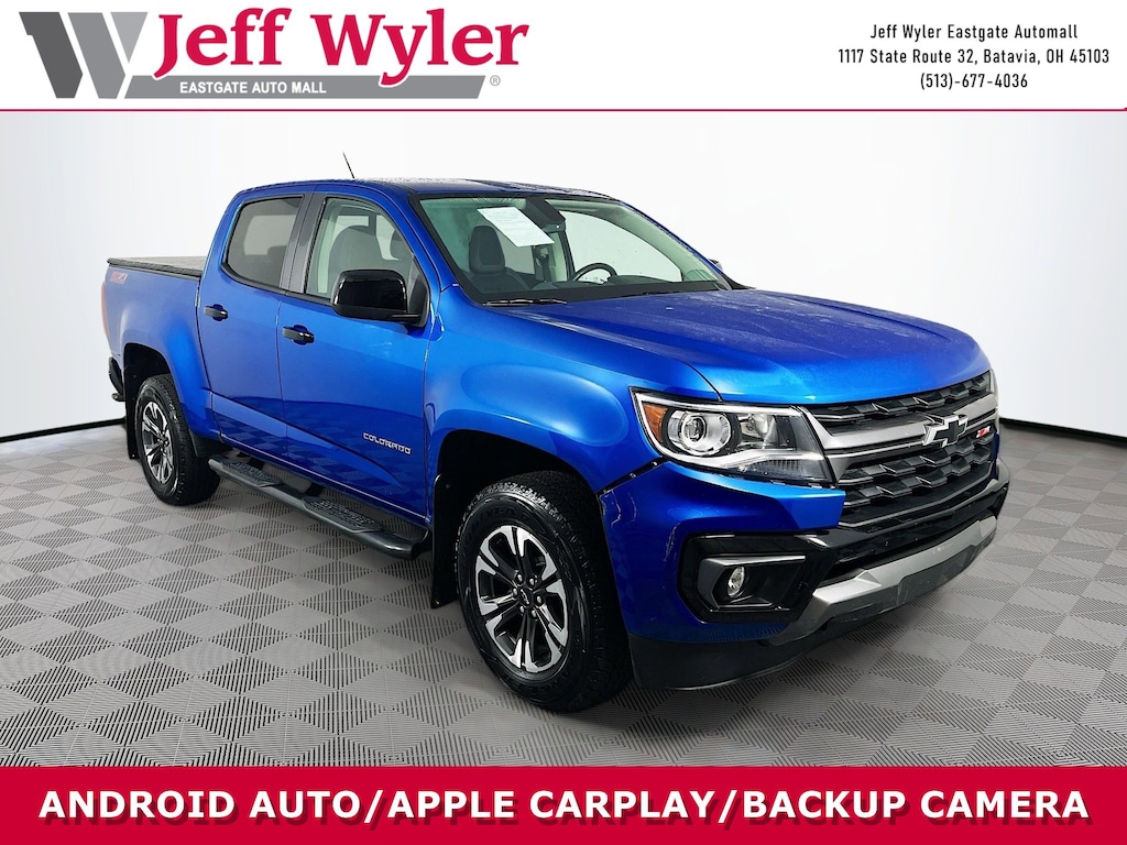 Used 2022 Chevrolet Colorado 4WD Z71 Truck Crew Cab