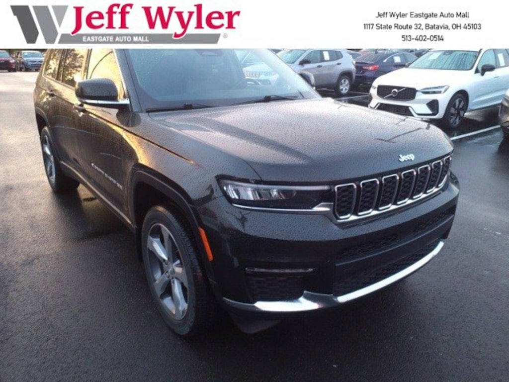 Used 2021 Jeep Grand Cherokee L Limited SUV