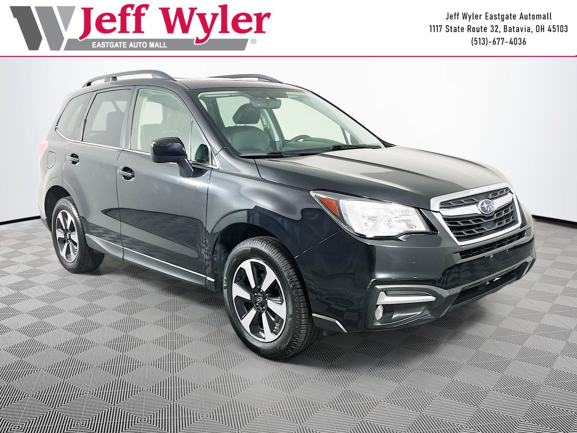 2017 Subaru Forester Limited