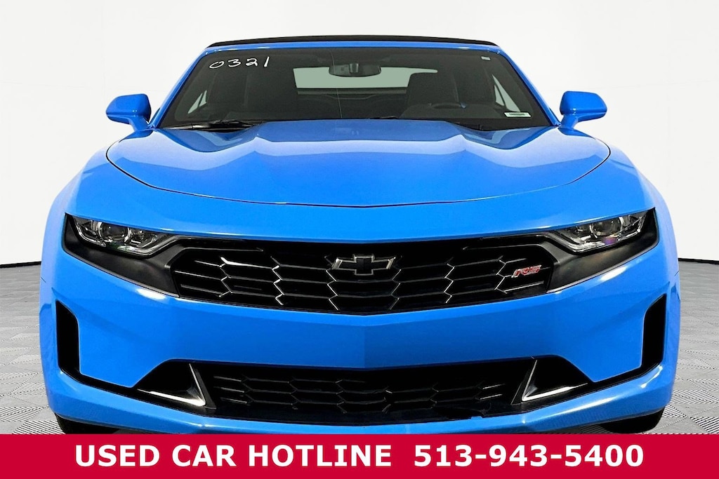 Used 2022 Chevrolet Camaro 1LT Convertible