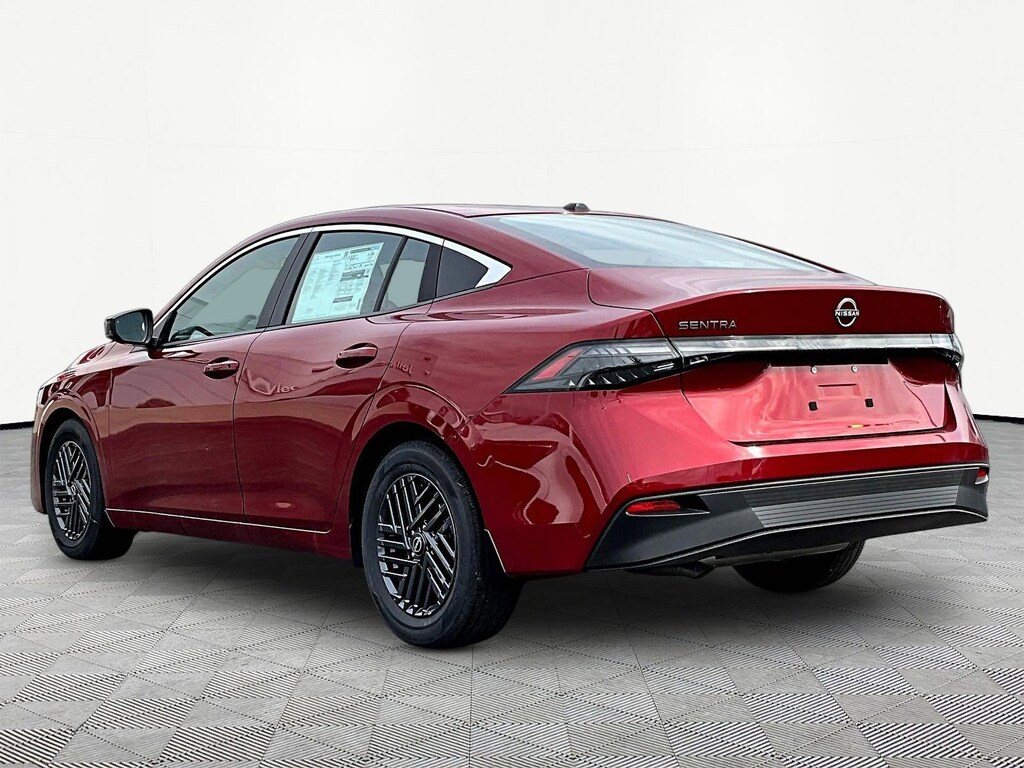 New 2026 Nissan Sentra SV Sedan