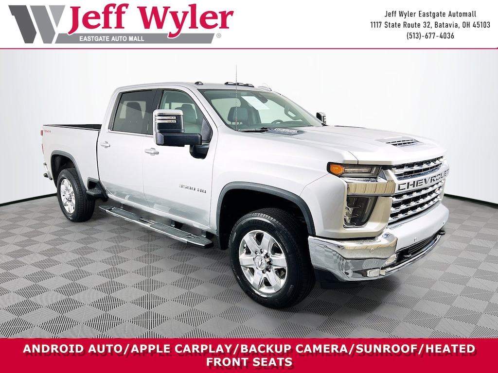 Used 2020 Chevrolet Silverado 3500HD LTZ Truck Crew Cab
