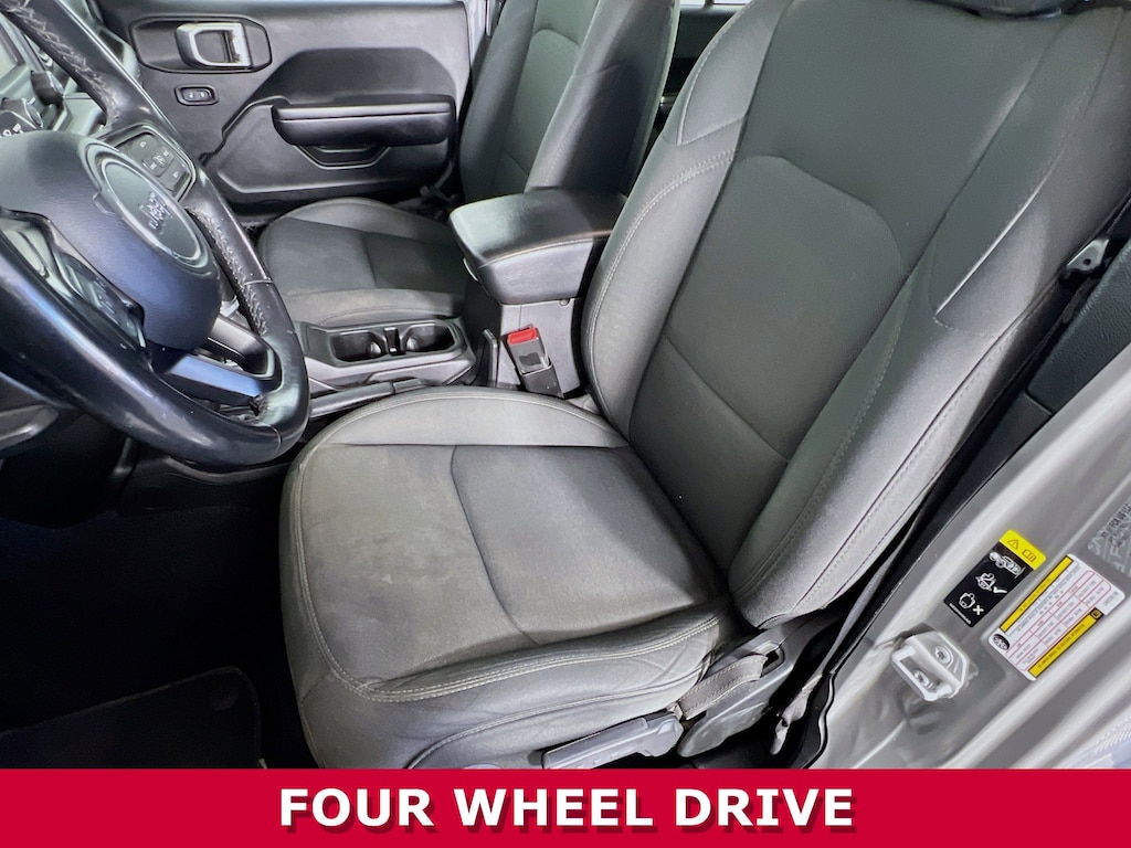 Used 2020 Jeep Wrangler Unlimited Sport S SUV