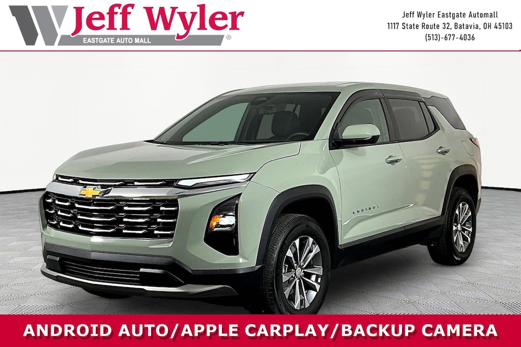 Used 2025 Chevrolet Equinox AWD LT SUV