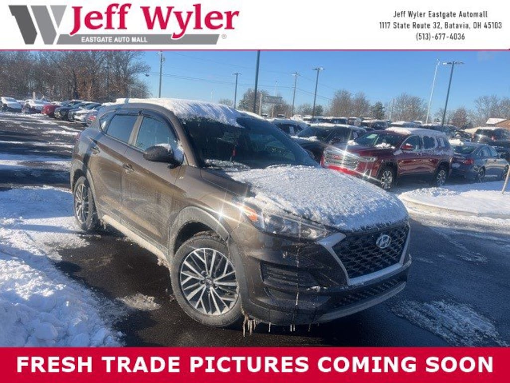 Used 2019 Hyundai Tucson SEL SUV