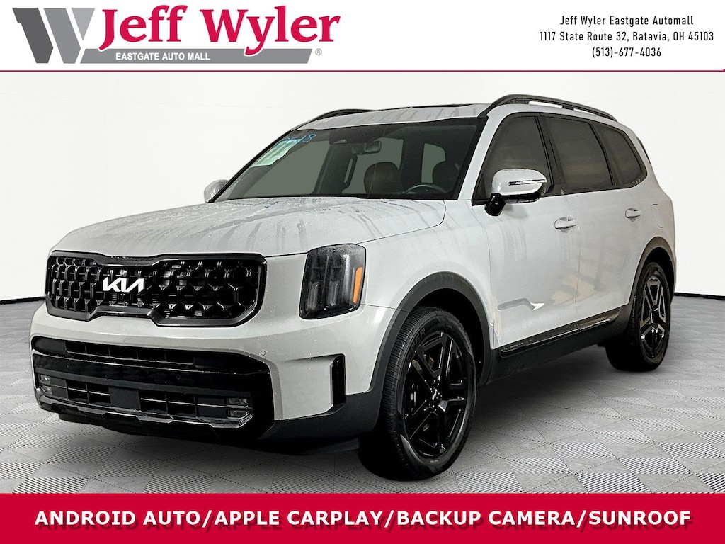 Used 2024 Kia Telluride SX Prestige X-Line SUV