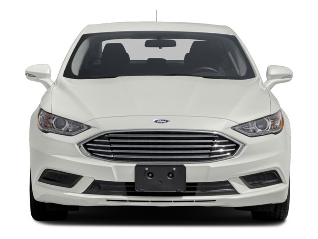 Used 2018 Ford Fusion SE Sedan