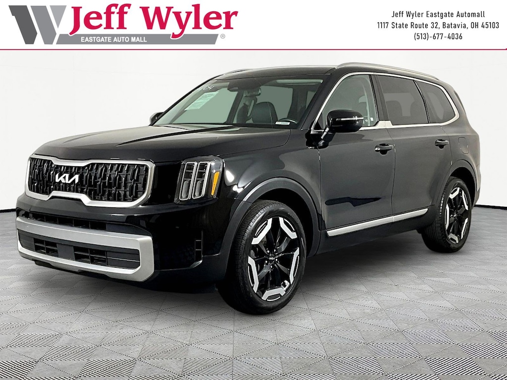Used 2024 Kia Telluride EX SUV