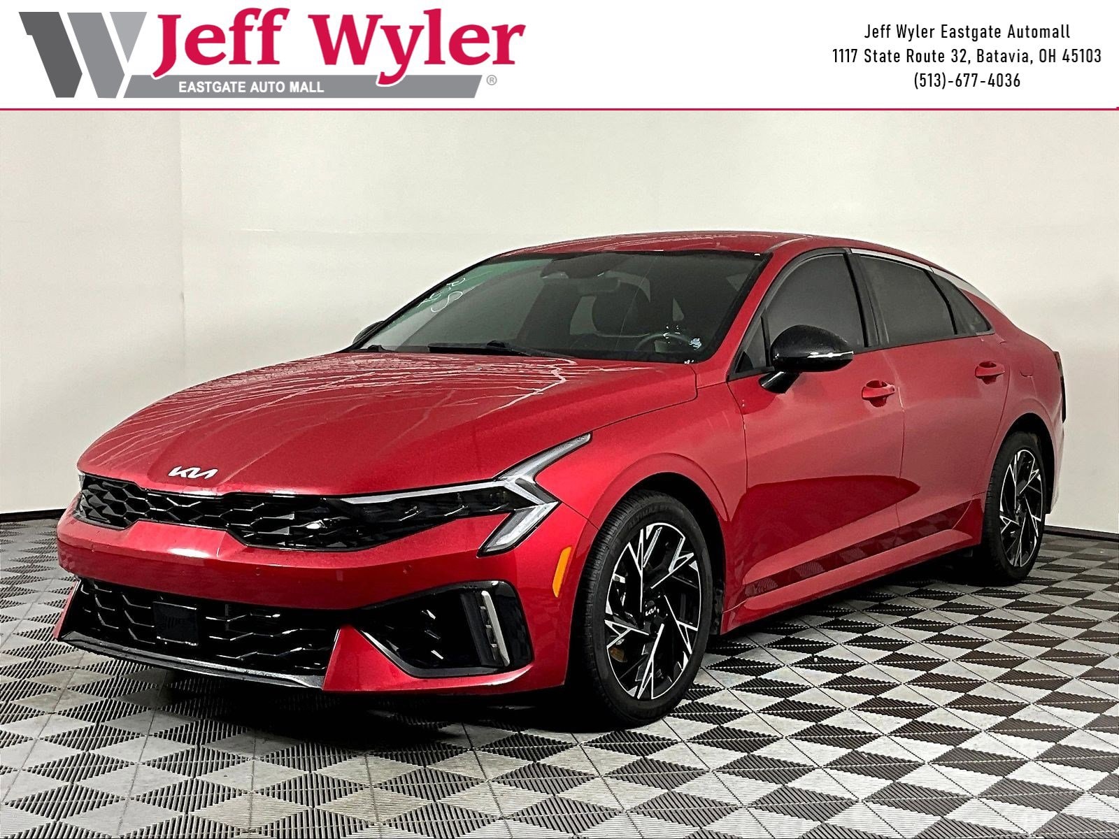 2026 Kia Optima GT-Line FWD's photo