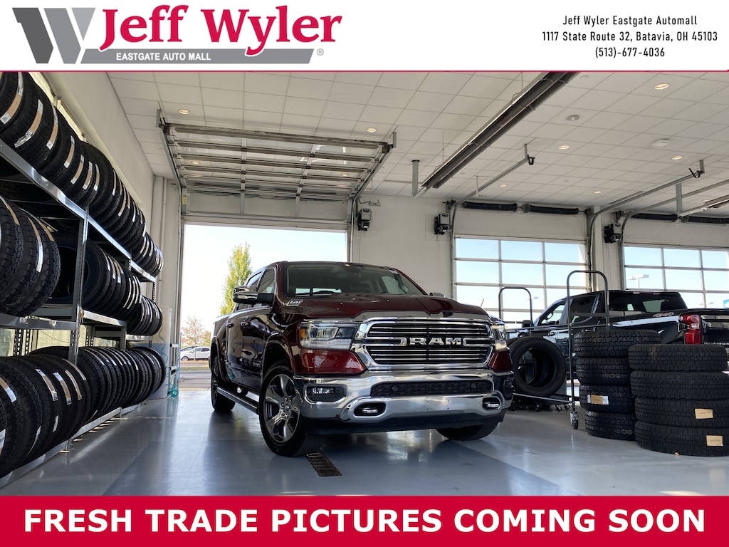 Used 2019 Ram 1500 Laramie Truck Crew Cab