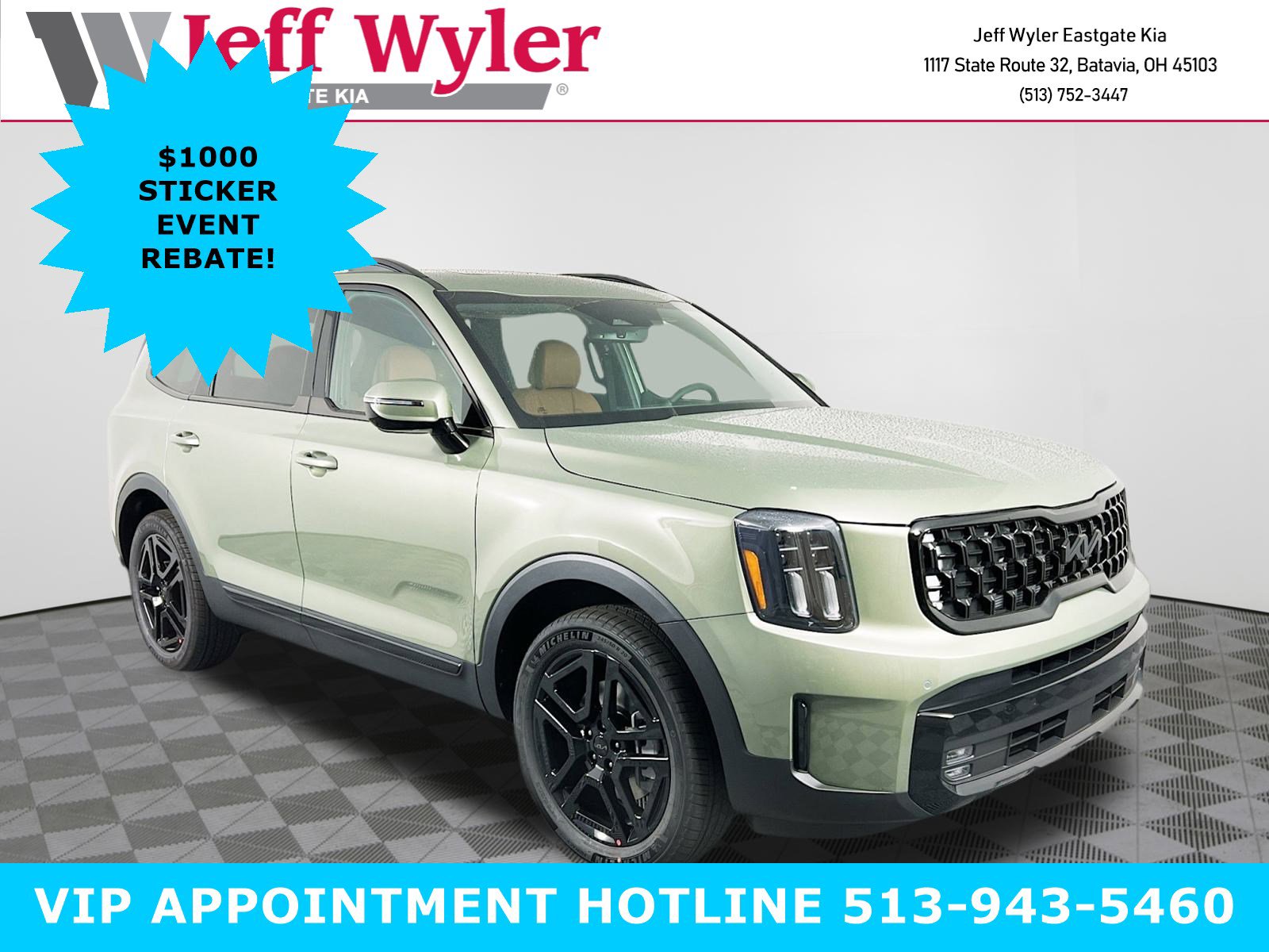 2025 Kia Telluride SX X-Line's photo