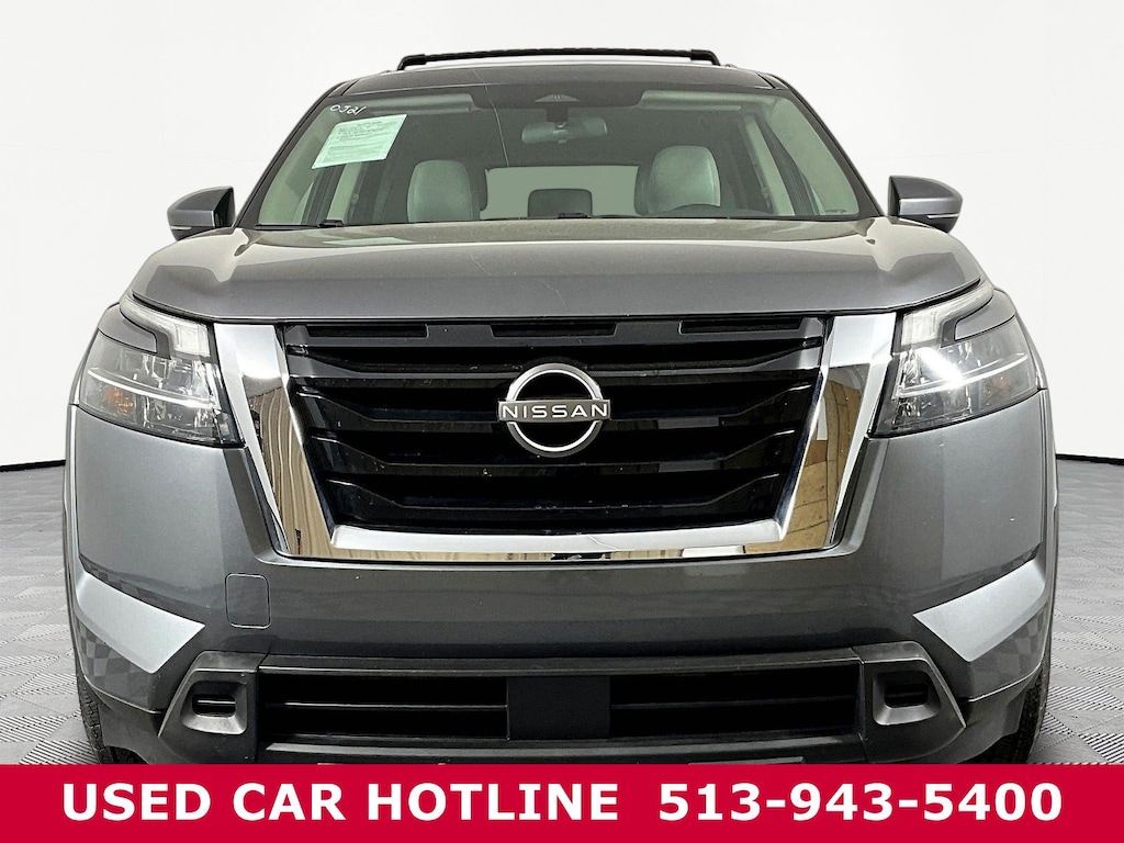Used 2022 Nissan Pathfinder SV SUV