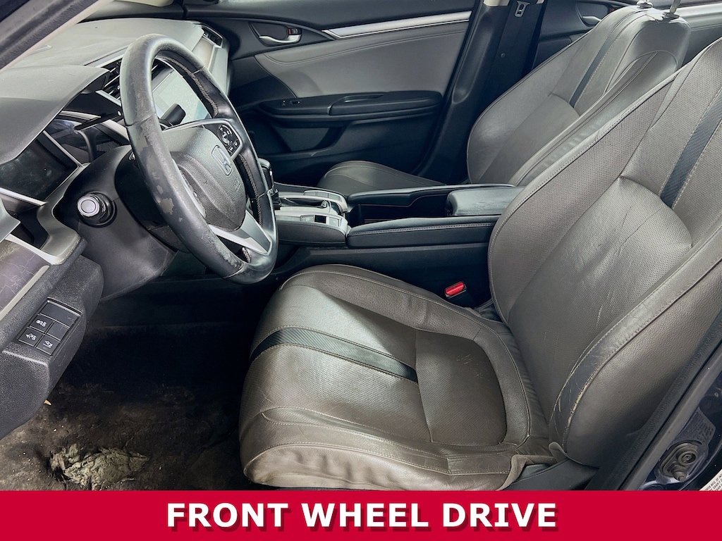 Used 2016 Honda Civic Sedan Touring Sedan