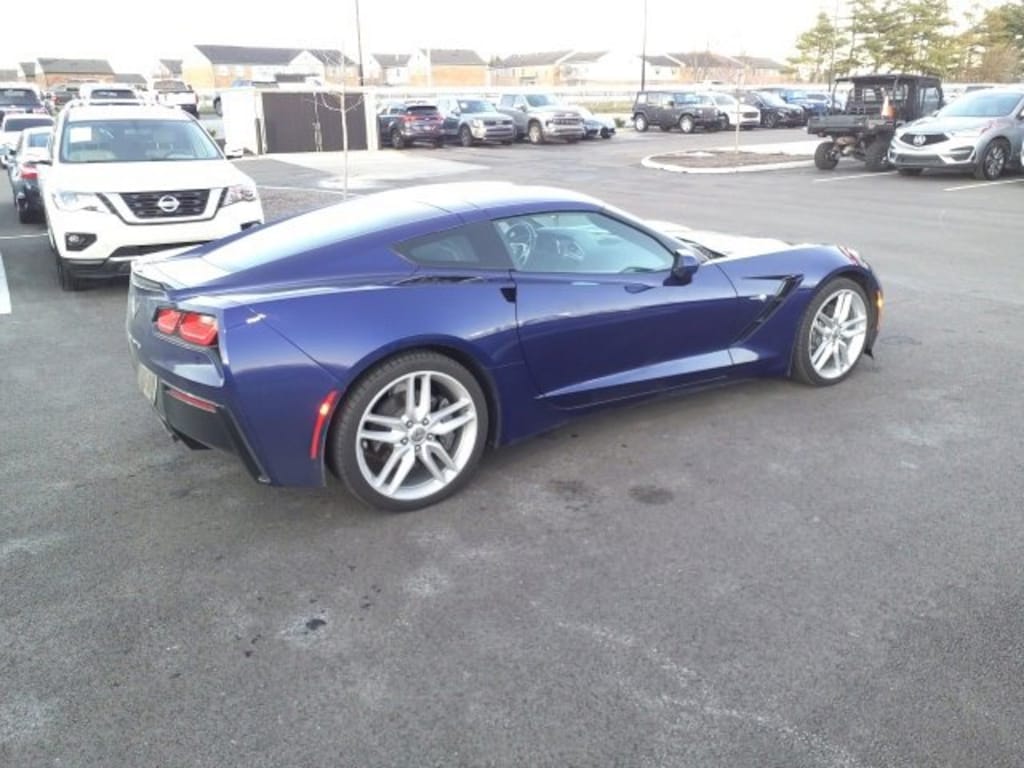 Used 2019 Chevrolet Corvette 1LT Coupe