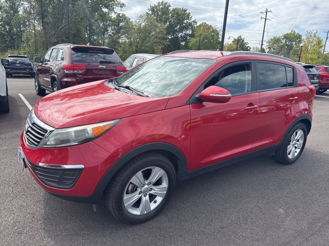2012 Kia Sportage LX photo 3