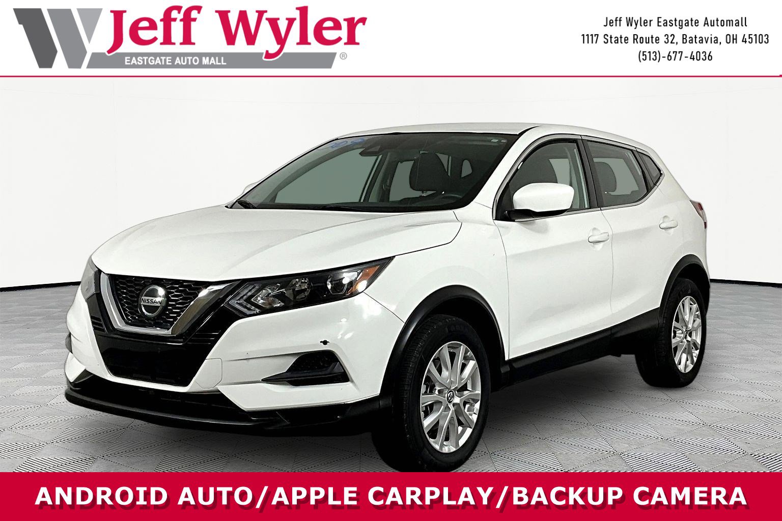 2021 Nissan Rogue Sport