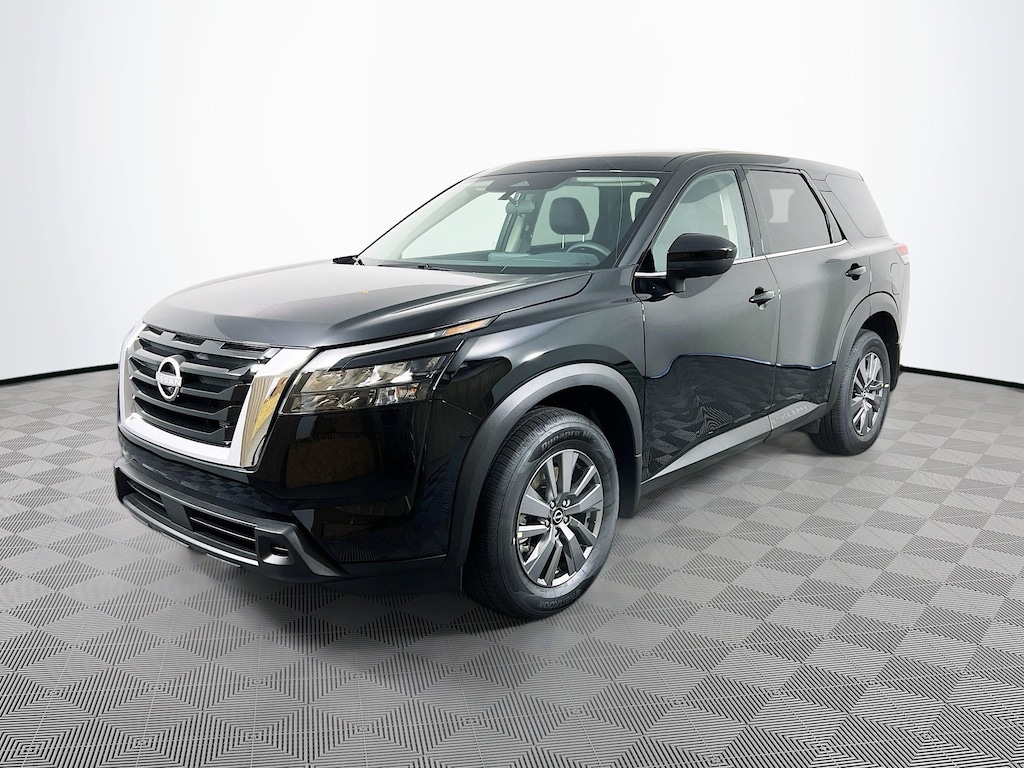 New 2025 Nissan Pathfinder S SUV