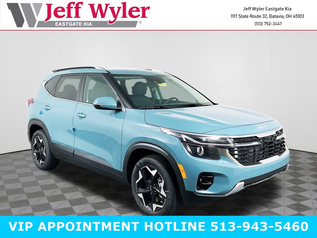 New 2026 Kia Seltos EX SUV