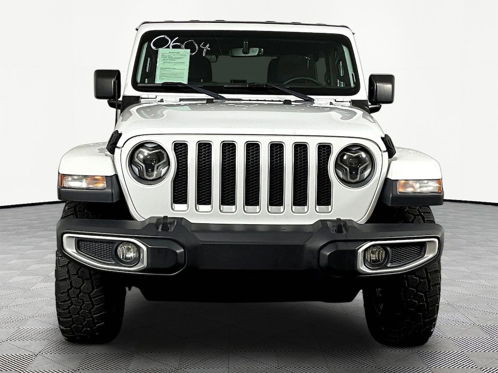 Used 2018 Jeep Wrangler Unlimited Sahara SUV