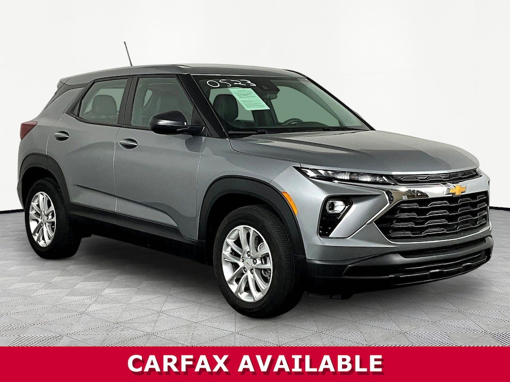 Used 2024 Chevrolet Trailblazer LS SUV