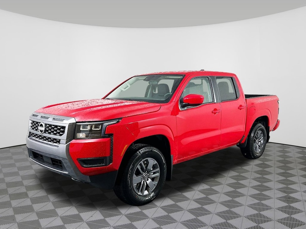 New 2026 Nissan Frontier SV Truck Crew Cab