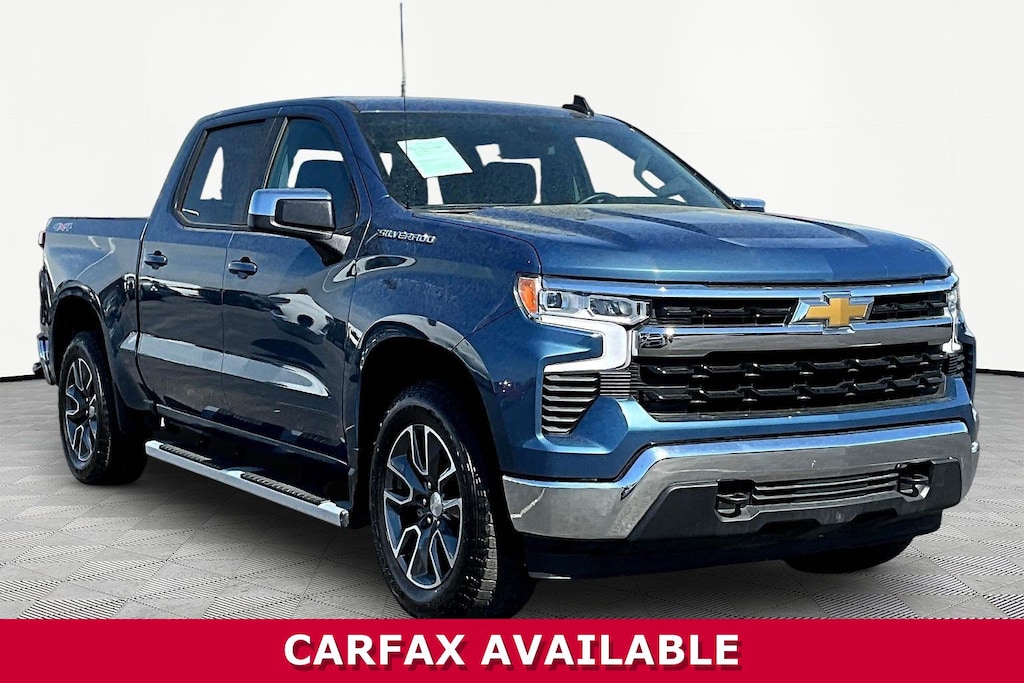Used 2024 Chevrolet Silverado 1500 LT Truck Crew Cab