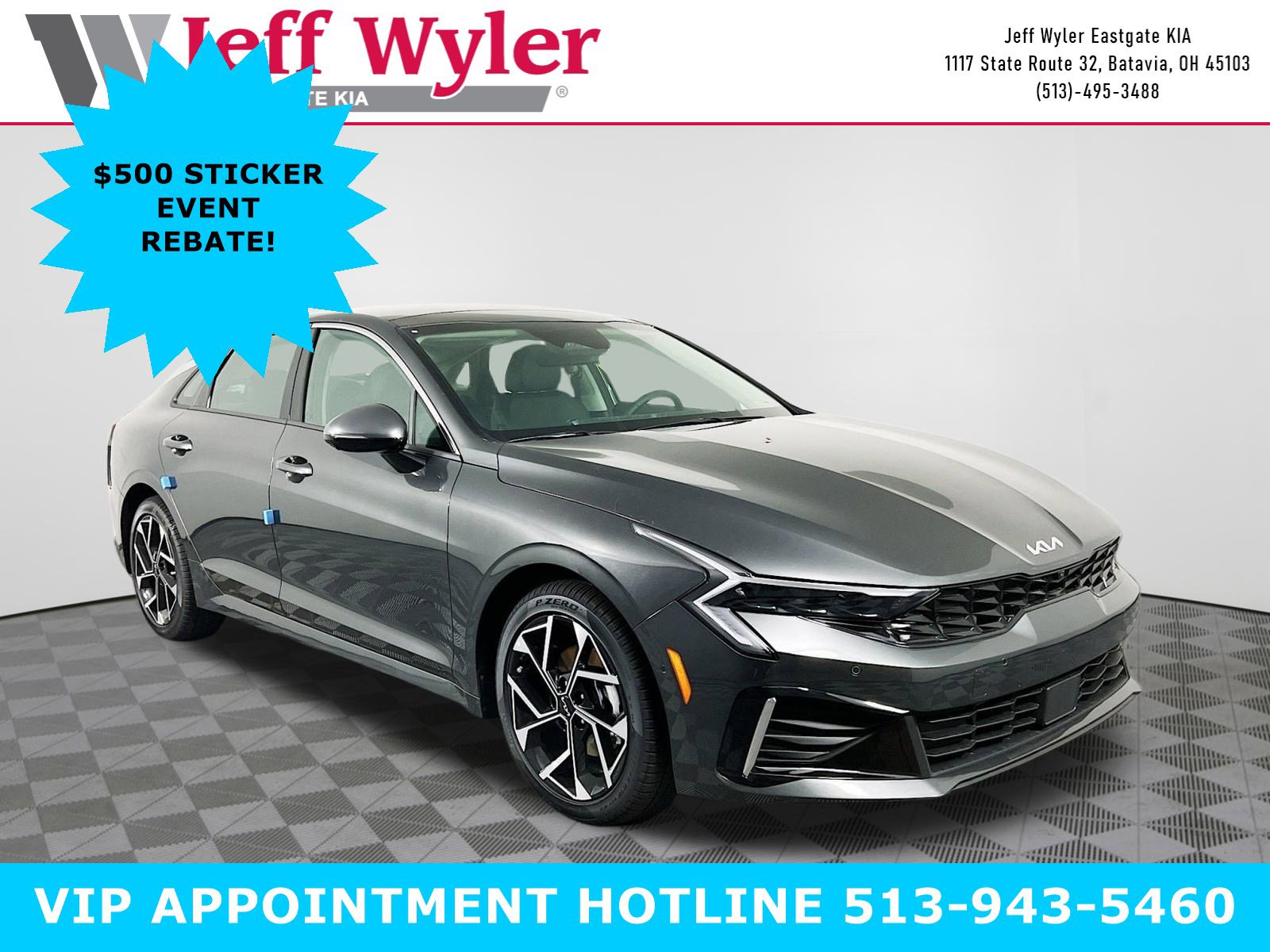 2026 Kia K5 EX's photo